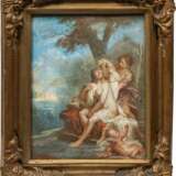 Französischer Meister tätig Mitte 18. Jh. Venus nach dem Bade. - photo 2