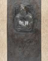 Gustav Seitz (Mannheim 1906 - Hamburg 1969). Mädchen am Fenster.