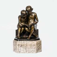 Victor Heinrich Seifert (Döbling bei Wien 1870 - Berlin 1953). Die Märchenstunde.