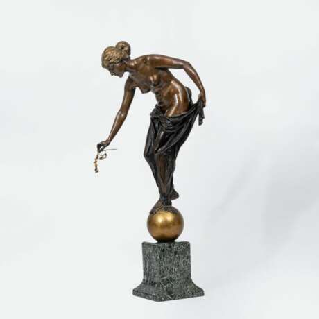 Ernst Wenck (Reppen 1865 - Berlin 1929). Fortuna. - photo 1