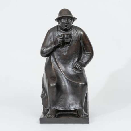 Ernst Barlach (Wedel/Holst. 1870 - Rostock 1938). Kapitän Kornelius. - Foto 1