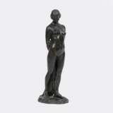 Paul Moye (Nordhausen 1877 - Weimar 1926). Stehender weiblicher Akt. - photo 1