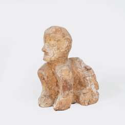 Dieter Roth (Hannover 1930 - Basel 1998). Schokoladenskulptur 'Selbstporträt als Löwe'.