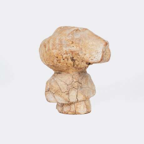 Dieter Roth (Hannover 1930 - Basel 1998). Schokoladenskulptur 'Löwenselbst'. - photo 1