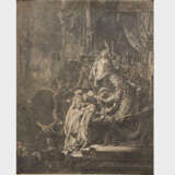 Rembrandt Harmenszoon van Rijn (1606-1669)- etching - Foto 1