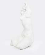 Michael Schwarze. Michael Schwarze (Krefeld 1939). Weiblicher Hand-Torso.