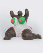 Niki de Saint Phalle. Niki de Saint Phalle (Neuilly-sur-Seine 1930 - San Diego 2002). La Baigneuse ou Nana de Berlin.