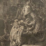 Rembrandt Harmenszoon van Rijn (1606-1669)- etching - Foto 2