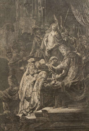 Rembrandt Harmenszoon van Rijn (1606-1669)- etching - photo 2