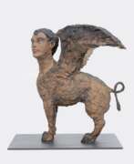 Stephan Balkenhol. Stephan Balkenhol (Fritzlar 1957). Sphinx.