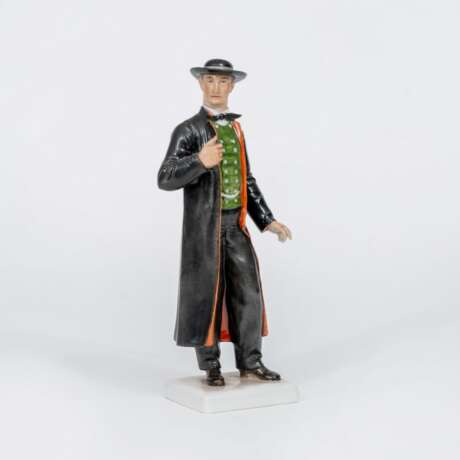 Richard Förster (St. Petersburg 1873 - München 1956), tätig in München. Mann in Gutacher Tracht. - photo 1