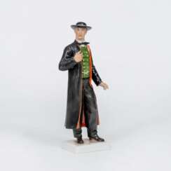 Richard Förster (St. Petersburg 1873 - München 1956), tätig in München. Mann in Gutacher Tracht.