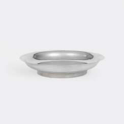 Georg Jensen (Kopenhagen 1866 - Hellerup/Kopenhagen 1935). Seltene Schale Nr. 697 von Johan Rohde.