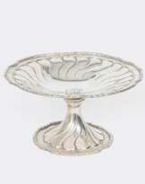 Wolfers Frères gegr. 1812 in Brüssel. Aufsatzschale.