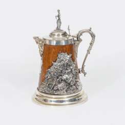 Großer repräsentativer Deckelhumpen.