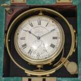 Parkinson & Frodsham gegr. 1801 London. Schiffschronometer im Holzkasten. - photo 2
