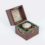 Parkinson & Frodsham gegr. 1801 London. Schiffschronometer im Holzkasten. - photo 3