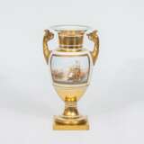 Vase mit Schiffsmotiven. - photo 1