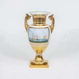 Vase mit Schiffsmotiven. - photo 2