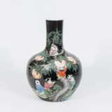 Große 'Nine Peaches' Vase. - photo 1