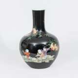 Große 'Nine Peaches' Vase. - photo 2