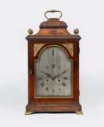 Decorative clocks. James Day London, ab 1766. Georgian Bracketclock.
