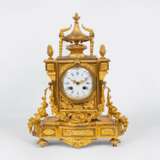 Japy Frères & Cie. Napoleon III Pendule von Dasson & Godeau. - photo 1
