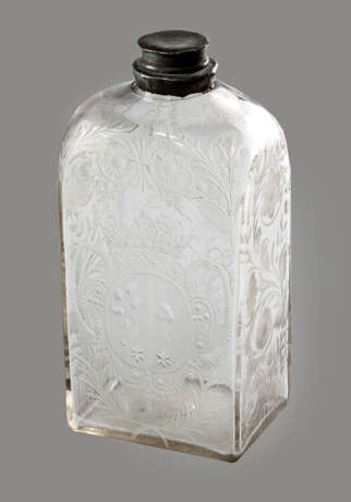 Saxonian glass Flask - photo 1