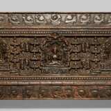 Feiner Buchdeckel aus Holz mit Prajnaparamita - photo 1