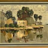 Au bord de la rivi&egrave;re Mid-20th century - Foto 1