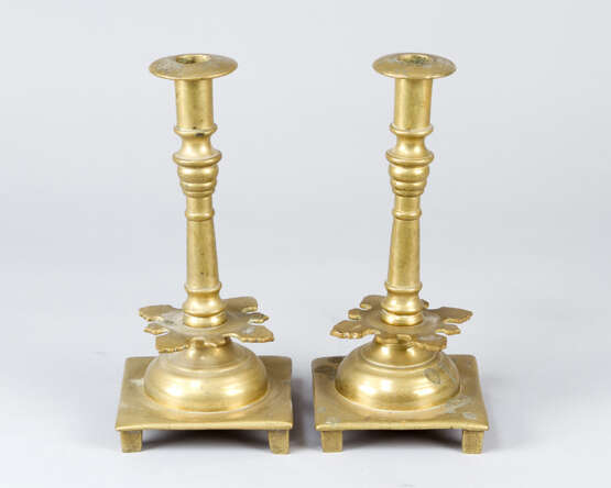 Pair of candle sticks - фото 1
