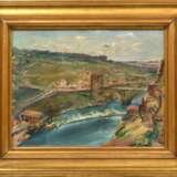 Paysage Bois laqué Mid-20th century - photo 1