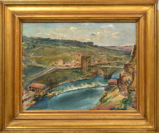 Paysage Bois laqué Mid-20th century - photo 1
