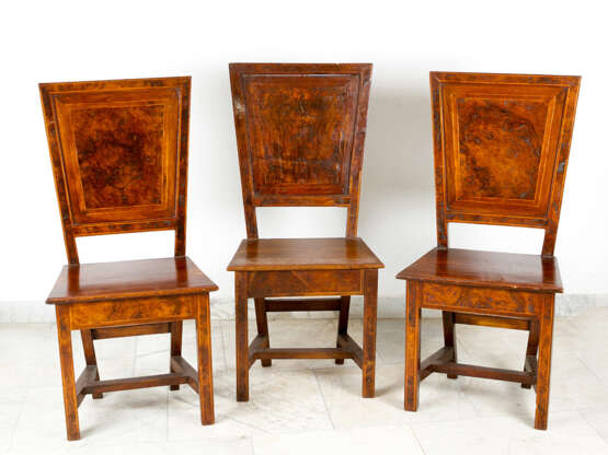 Three Tuscan chairs - Foto 1