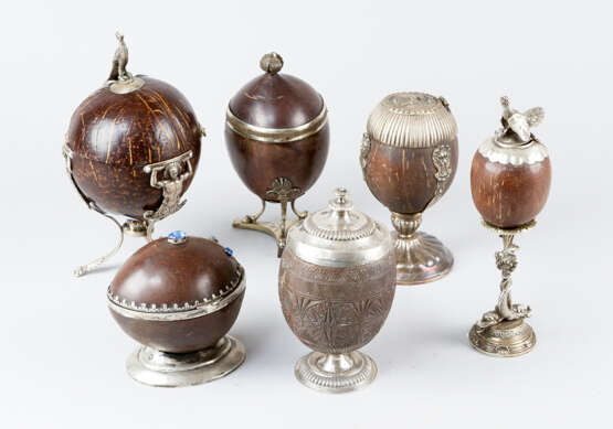 Coconut,Silver, Goblet collection - фото 1
