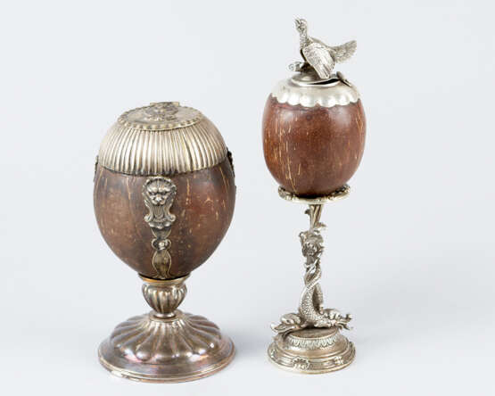 Coconut,Silver, Goblet collection - фото 2