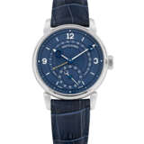VOUTILAINEN. A VERY RARE PLATINUM LIMITED EDITION WRISTWATCH WITH RETROGRADE DATE - photo 1