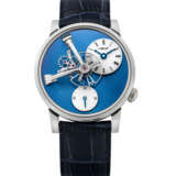 MB&F. A STAINLESS STEEL SEMI-SKELETONISED WRISTWATCH WITH POWER RESERVE - photo 1