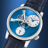 MB&F. A STAINLESS STEEL SEMI-SKELETONISED WRISTWATCH WITH POWER RESERVE - photo 2