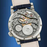 MB&F. A STAINLESS STEEL SEMI-SKELETONISED WRISTWATCH WITH POWER RESERVE - photo 3
