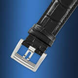 HARRY WINSTON & JEAN-FRANCOIS MOJON. A RARE 18K WHITE GOLD LIMITED EDITION SEMI-SKELETONISED DUAL TIME WIRSTWATCH WITH POWER RESERVE - photo 4