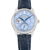 GR&#214;NEFELD. A POSSIBLY UNIQUE STAINLESS STEEL WRISTWATCH WITH 8 SECOND CONSTANT FORCE MECHANISM - photo 1