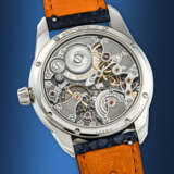 GR&#214;NEFELD. A POSSIBLY UNIQUE STAINLESS STEEL WRISTWATCH WITH 8 SECOND CONSTANT FORCE MECHANISM - photo 3