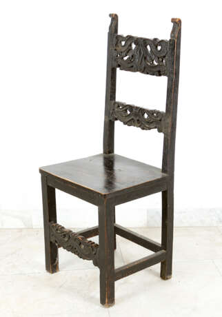 Pair of Renaissance chairs - Foto 3