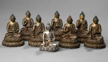 Die Sieben Medizinbuddhas und Buddha Shakyamuni