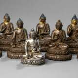 Die Sieben Medizinbuddhas und Buddha Shakyamuni - photo 1