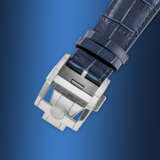 GREUBEL FORSEY. A VERY RARE AND EXCEPTIONAL SEMI-SKELETONISED LIMITED EDITION TITANIUM WRISTWATCH WITH INCLINED DOUBLE TOURBILLON AND FIVE-DAY POWER RESERVE - photo 5