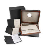 GREUBEL FORSEY. A VERY RARE AND EXCEPTIONAL SEMI-SKELETONISED LIMITED EDITION TITANIUM WRISTWATCH WITH INCLINED DOUBLE TOURBILLON AND FIVE-DAY POWER RESERVE - photo 6