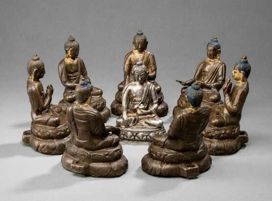 Die Sieben Medizinbuddhas und Buddha Shakyamuni - Foto 2