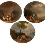 Umkreis von Johann Heinrich Tischbein der Ältere (1722 Haina -1789 Kassel) - Foto 1